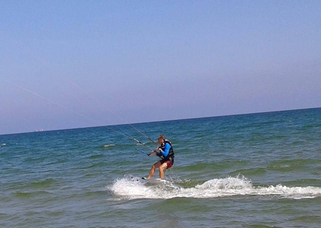  Kitesurf à Valence 